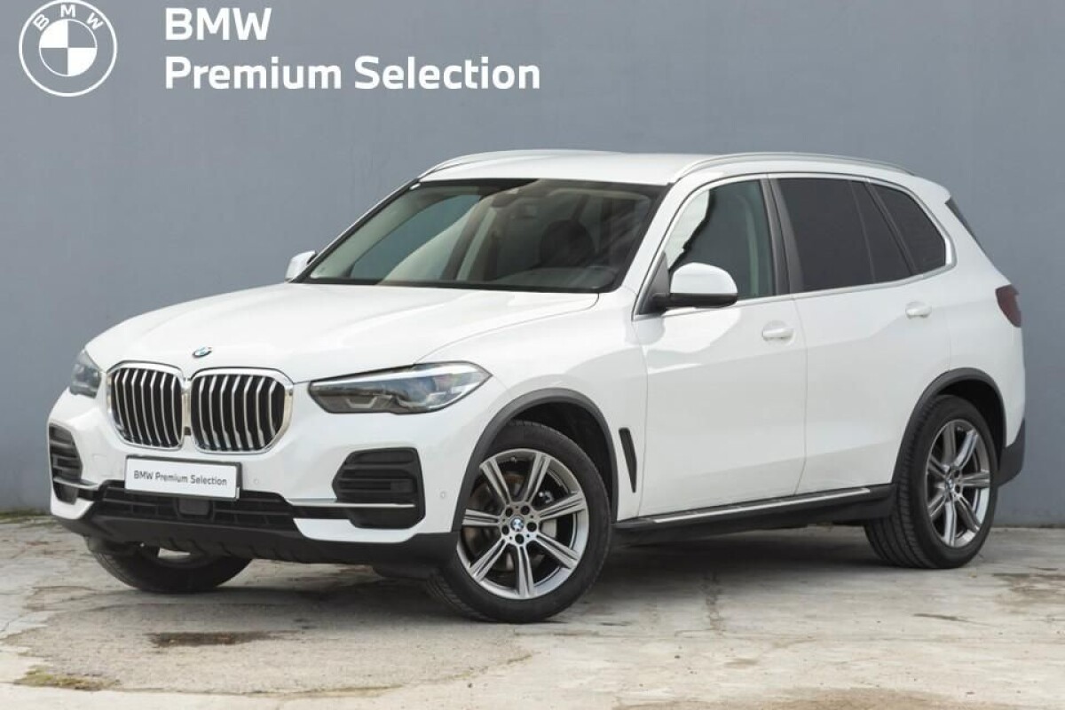 Używany BMW X5 2022 G05 Biały