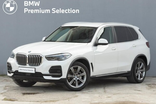 Samochód używany BMW X5 2022 G05 Biały