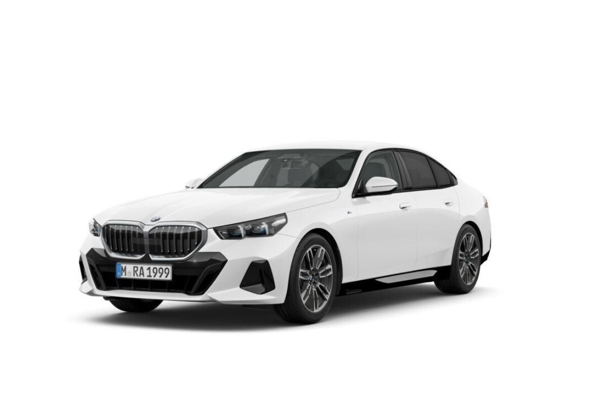 Używany BMW Seria 5 2024 G60 Biały