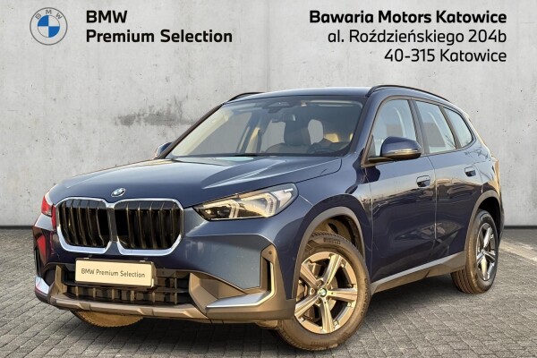 Samochód używany BMW X1 2022 U11 Niebieski