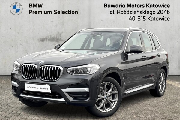 Samochód używany BMW X3 2020 G01 Szary
