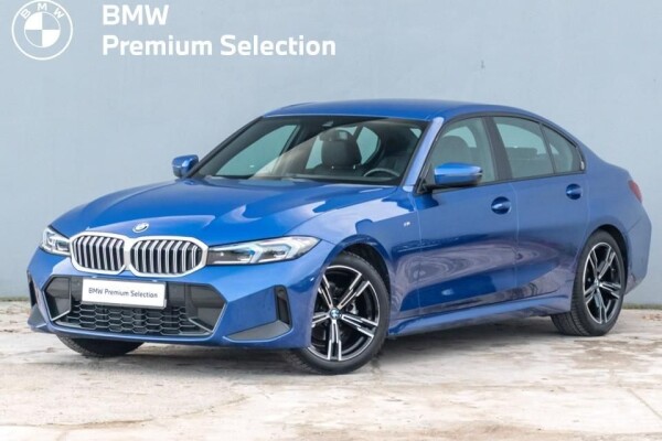 Samochód używany BMW Seria 3 2024 G20 Niebieski