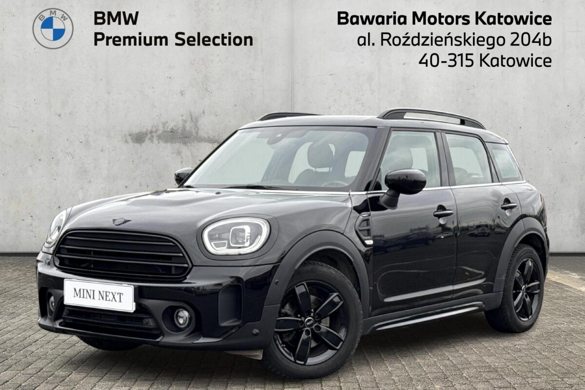 Używany MINI Countryman 2021  Czarny