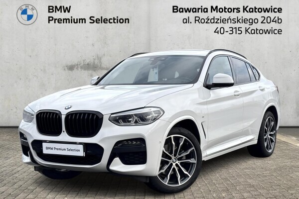 Samochód używany BMW X4 2021 G02 Biały