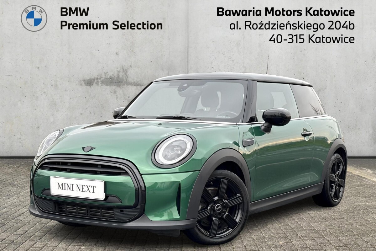 Używany MINI Cooper 2023  Zielony