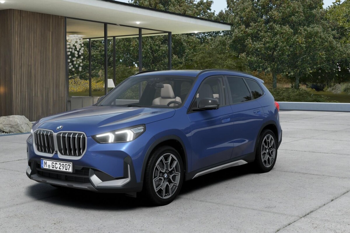 Używany BMW X1 2023 U11 Niebieski