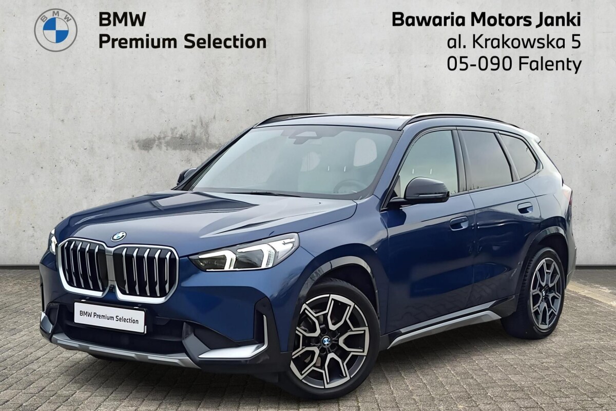 Używany BMW X1 2023 U11 Niebieski