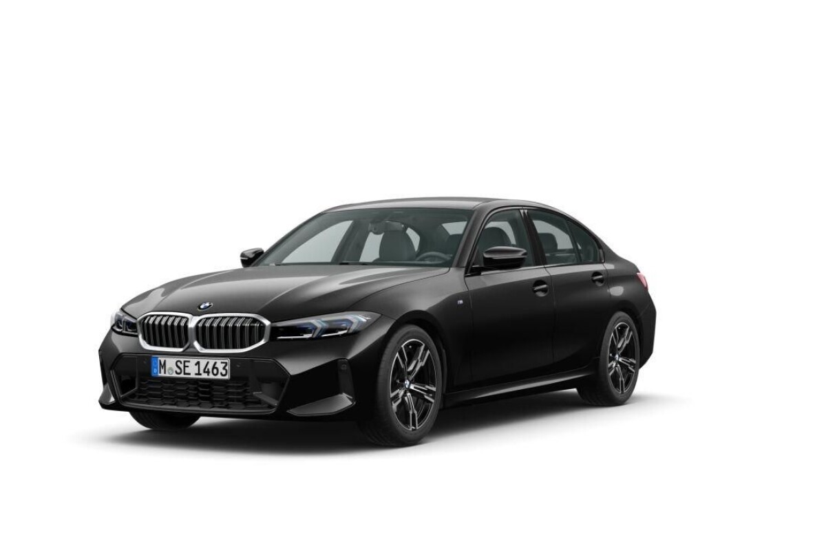 Używany BMW Seria 3 2023 G20 Czarny