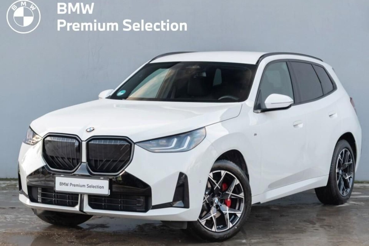 Używany BMW X3 2024 G45 Biały
