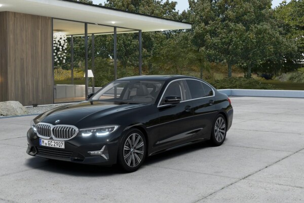 Samochód używany BMW Seria 3 2022 G20 Czarny