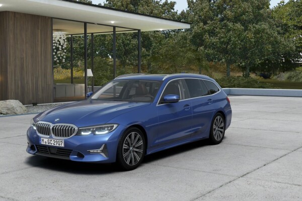 Używany BMW Seria 3 2021 G20 Niebieski