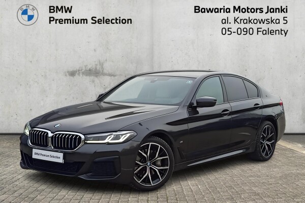Samochód używany BMW Seria 5 2022 G30 Szary