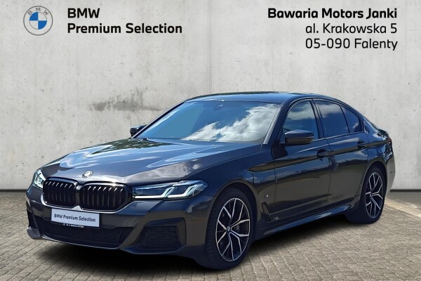 Samochód używany BMW Seria 5 2022 G30 Szary