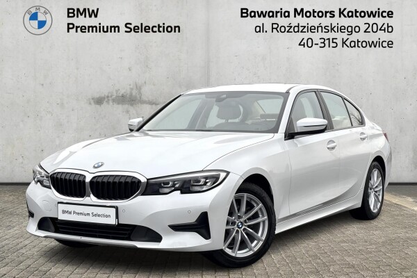 Samochód używany BMW Seria 3 2021 G20 Biały