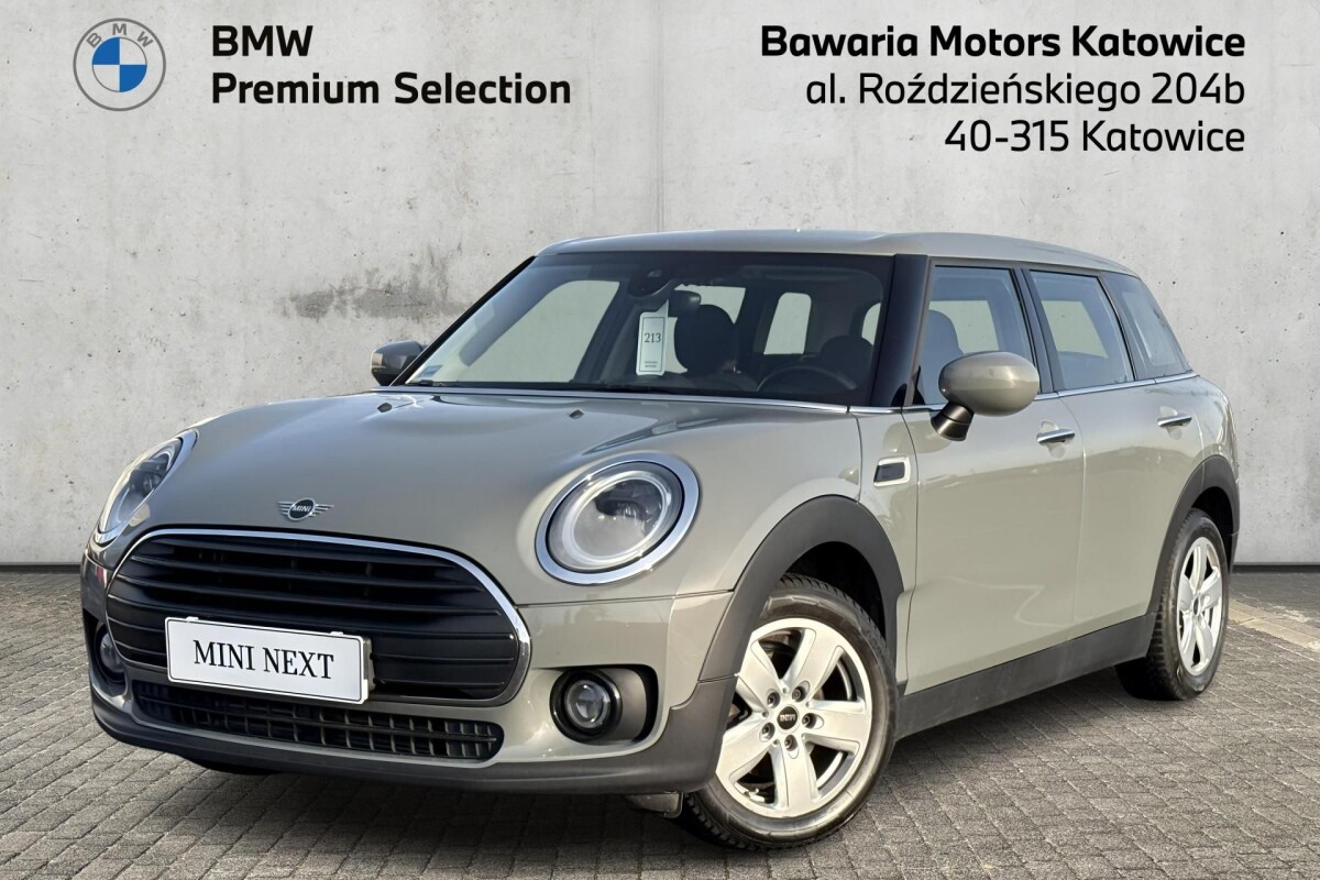 Używany MINI Clubman 2021  Szary