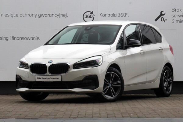 Używany BMW Seria 2 2021  Biały