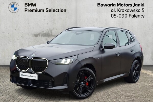 Używane BMW X3 2024 G45 Szary