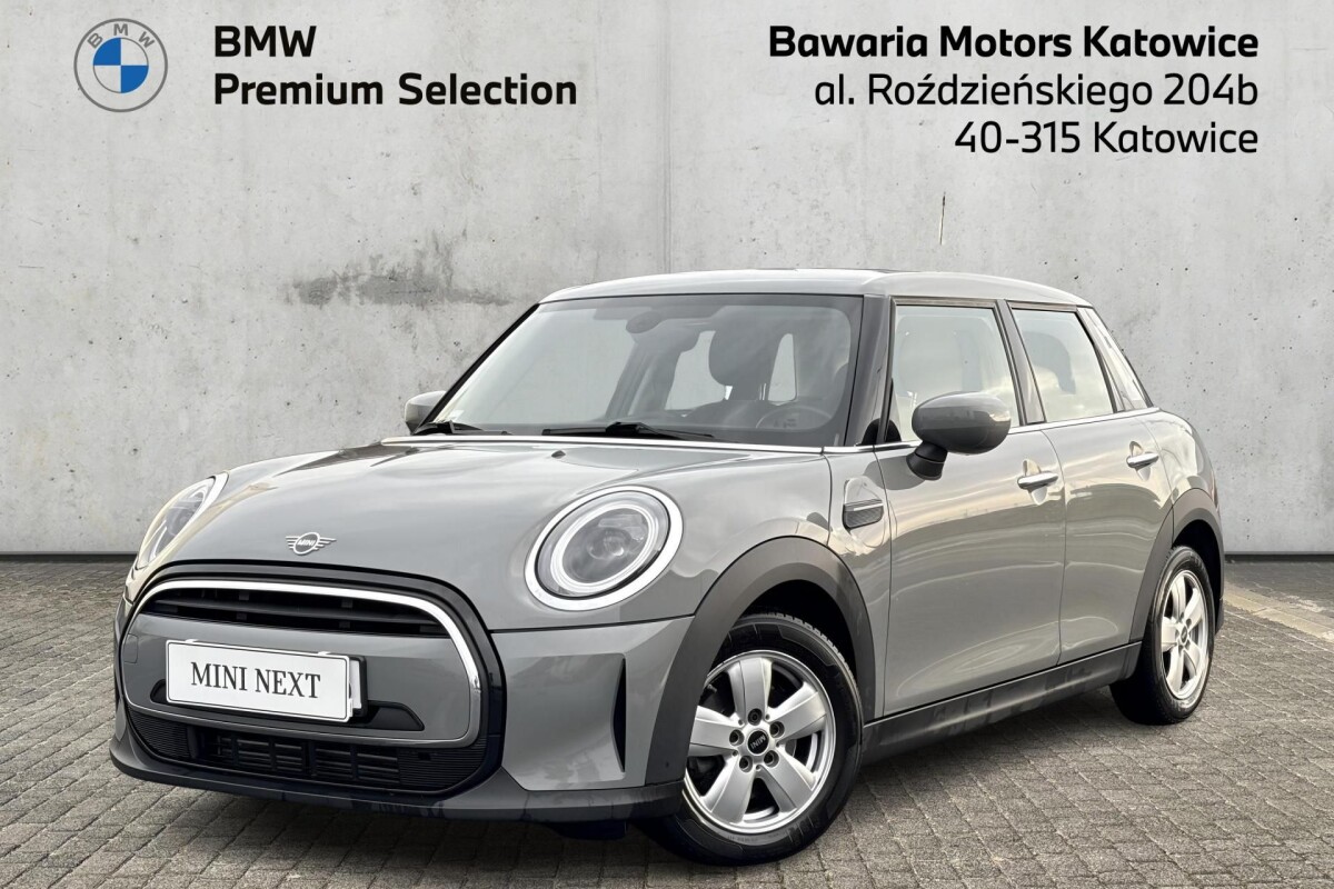 Używany MINI Cooper 2021  Szary