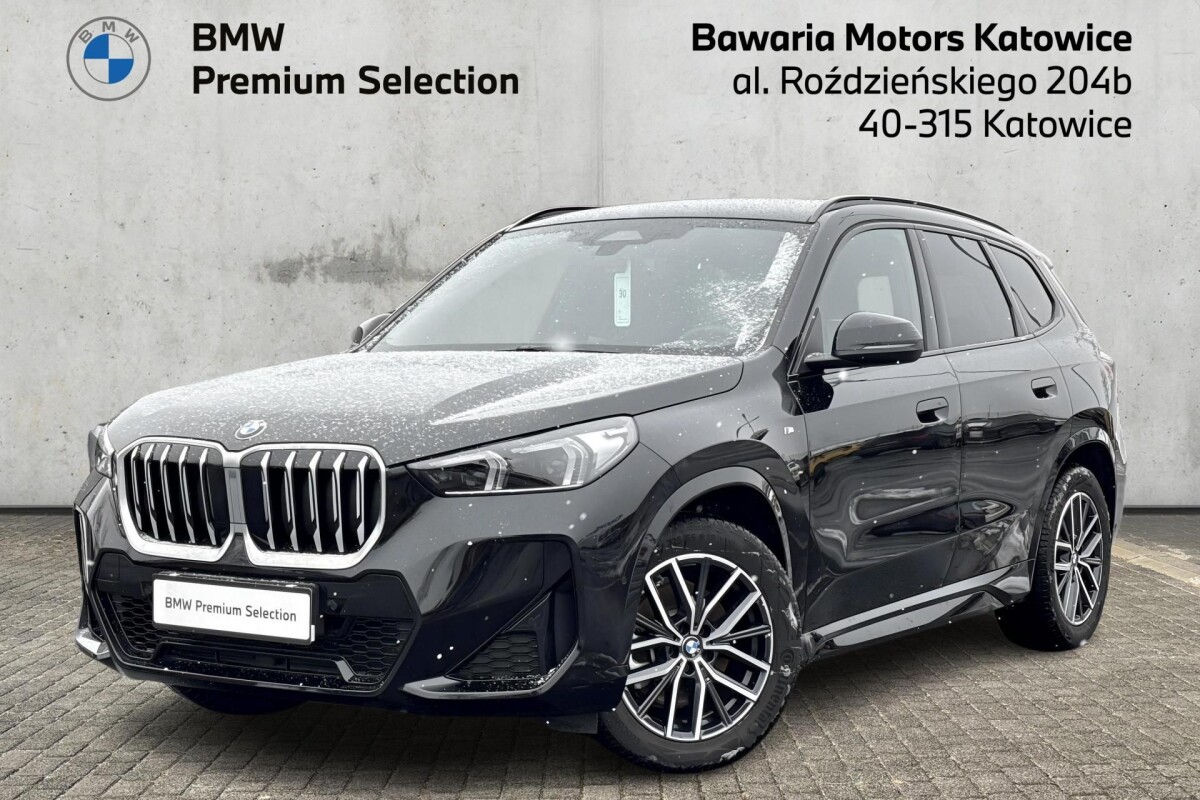Używany BMW X1 2025 U11 Czarny