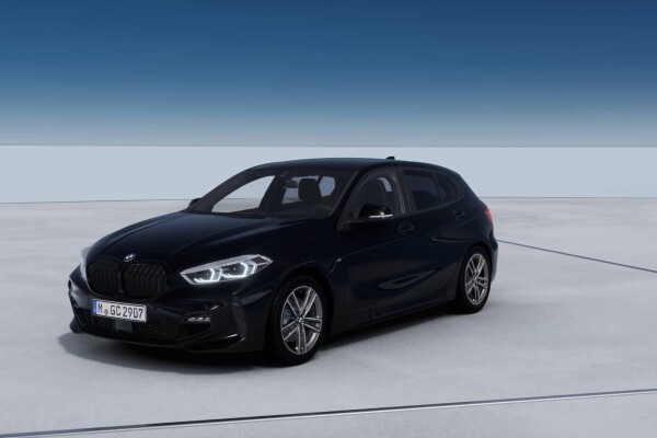 Używany BMW Seria 1 F40 Czarny