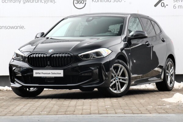 Używany BMW Seria 1 2024 F40 Czarny