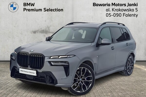 Samochód używany BMW X7 2023 G07 Szary