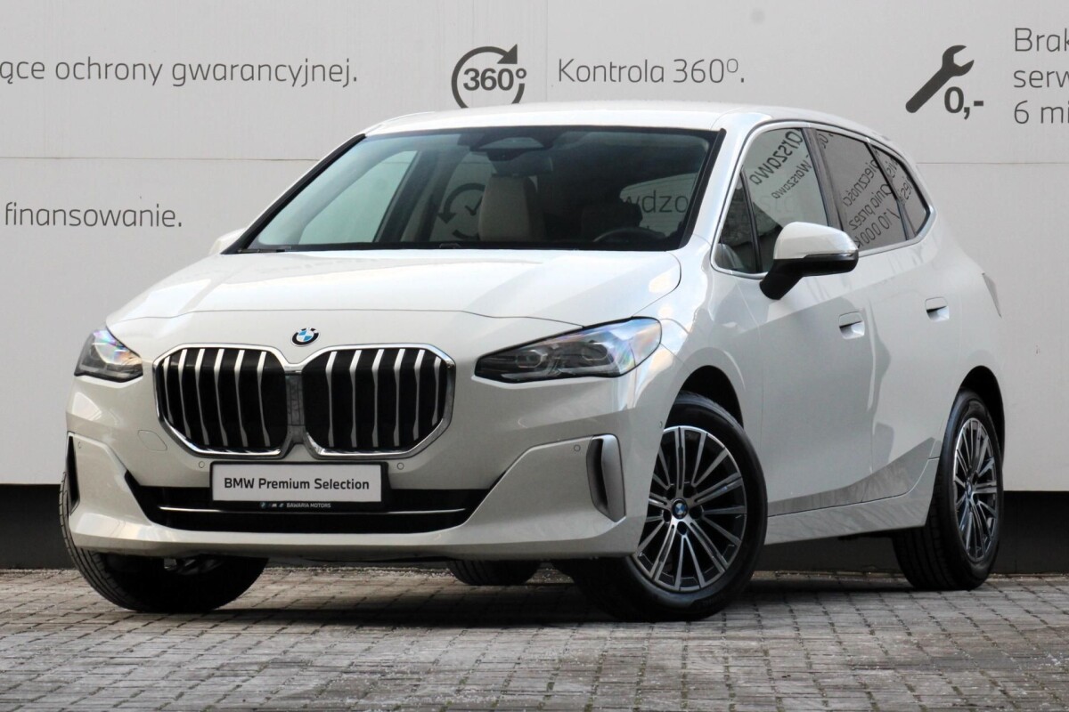 Używany BMW Seria 2 2022  Biały