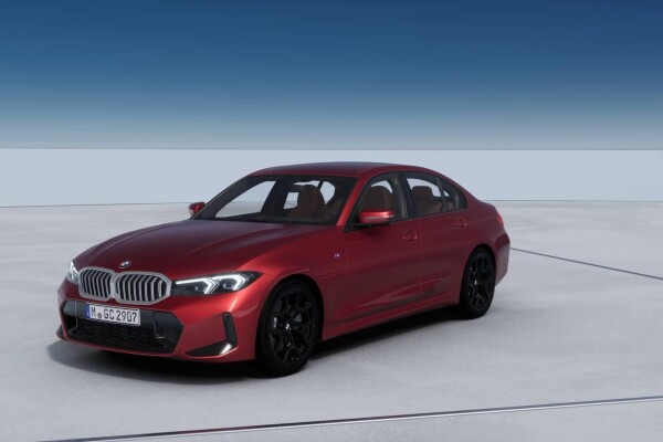 Samochód używany BMW Seria 3 2024 G20 Czerwony