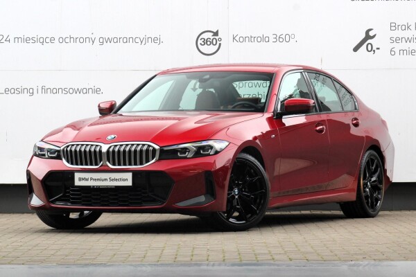 Samochód używany BMW Seria 3 2024 G20 Czerwony