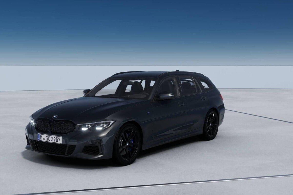 Używany BMW Seria 3 2022 G20 Szary