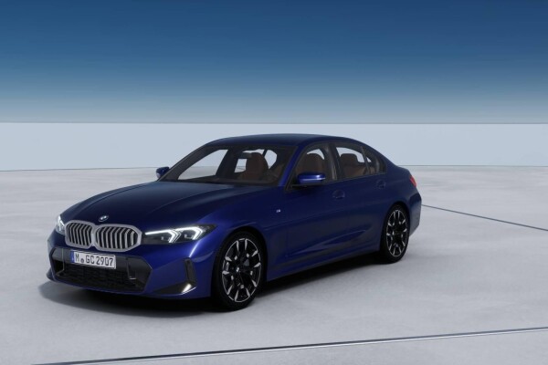 Używane BMW Seria 3 2024 G20 Niebieski