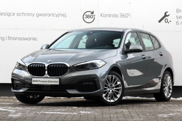 Samochód używany BMW Seria 1 2022 F40 Szary