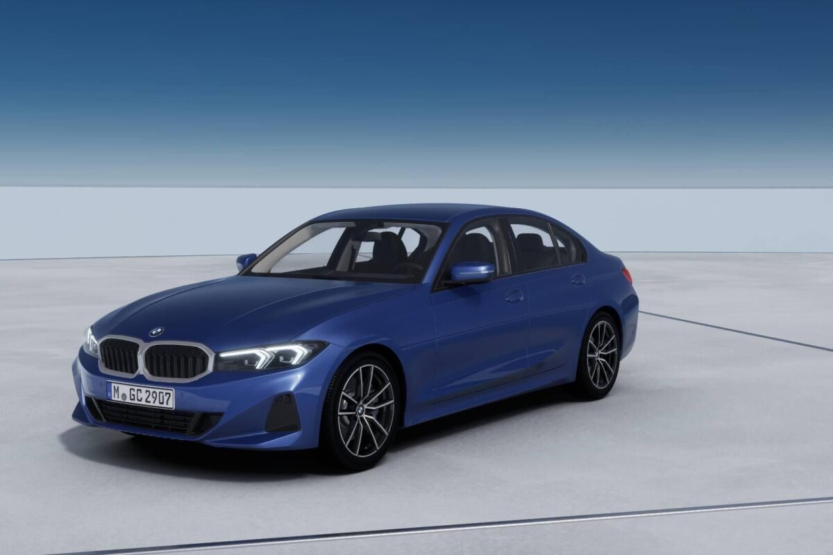 Używany BMW Seria 3 2023 G20 Niebieski