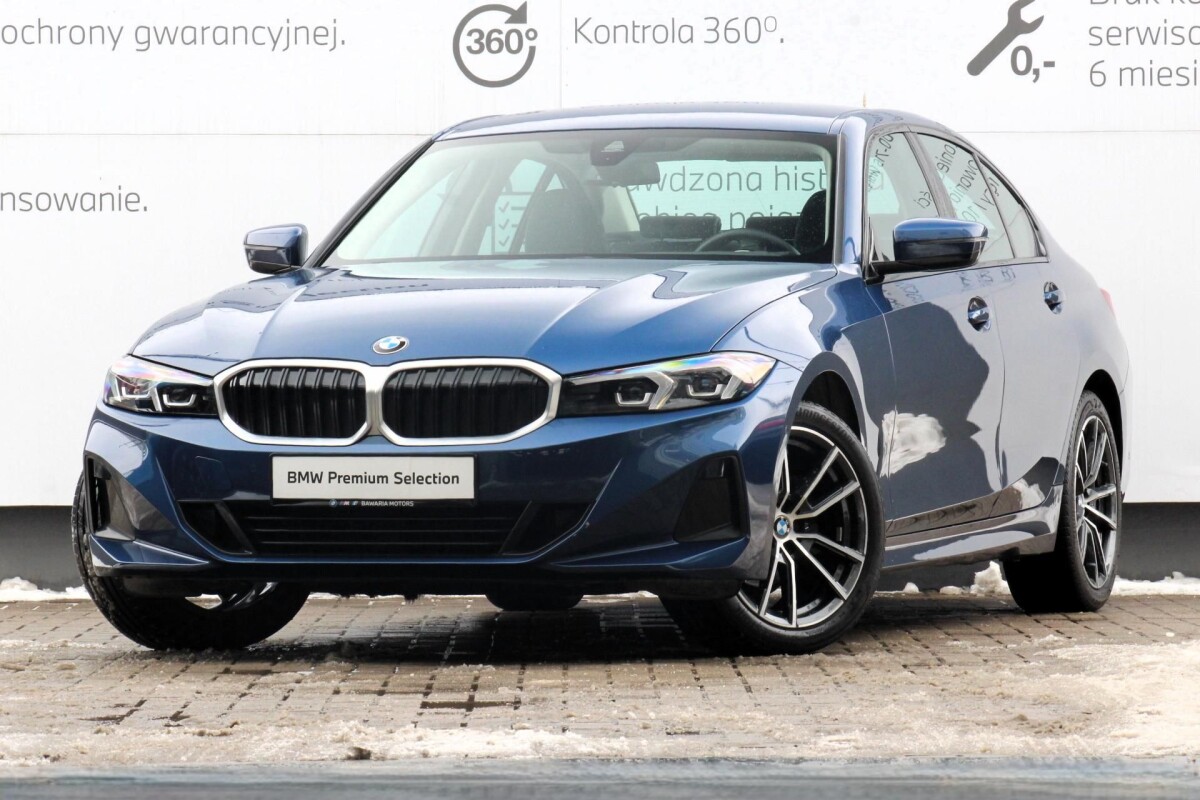Używany BMW Seria 3 2023 G20 Niebieski