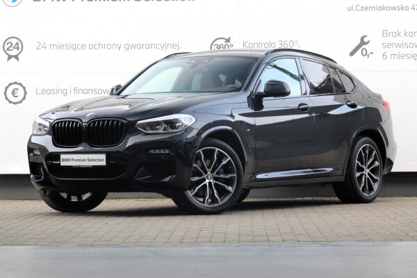 Używane BMW X4 G02 Czarny