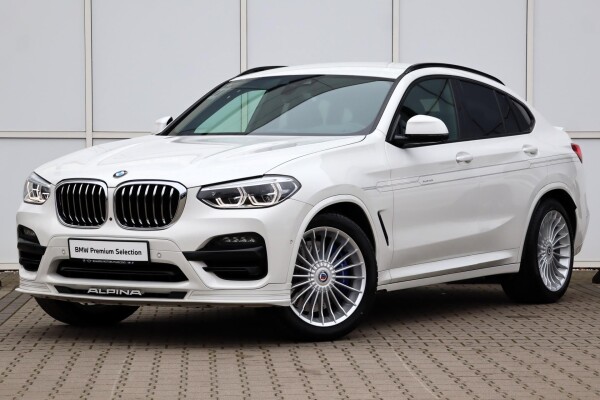 Samochód używany Alpina XD4 2019  Biały