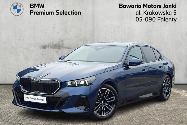 Używany BMW Seria 5 2023 G60 Niebieski