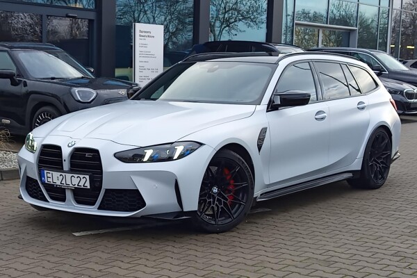 Samochód używany BMW M3 2024  Czarny