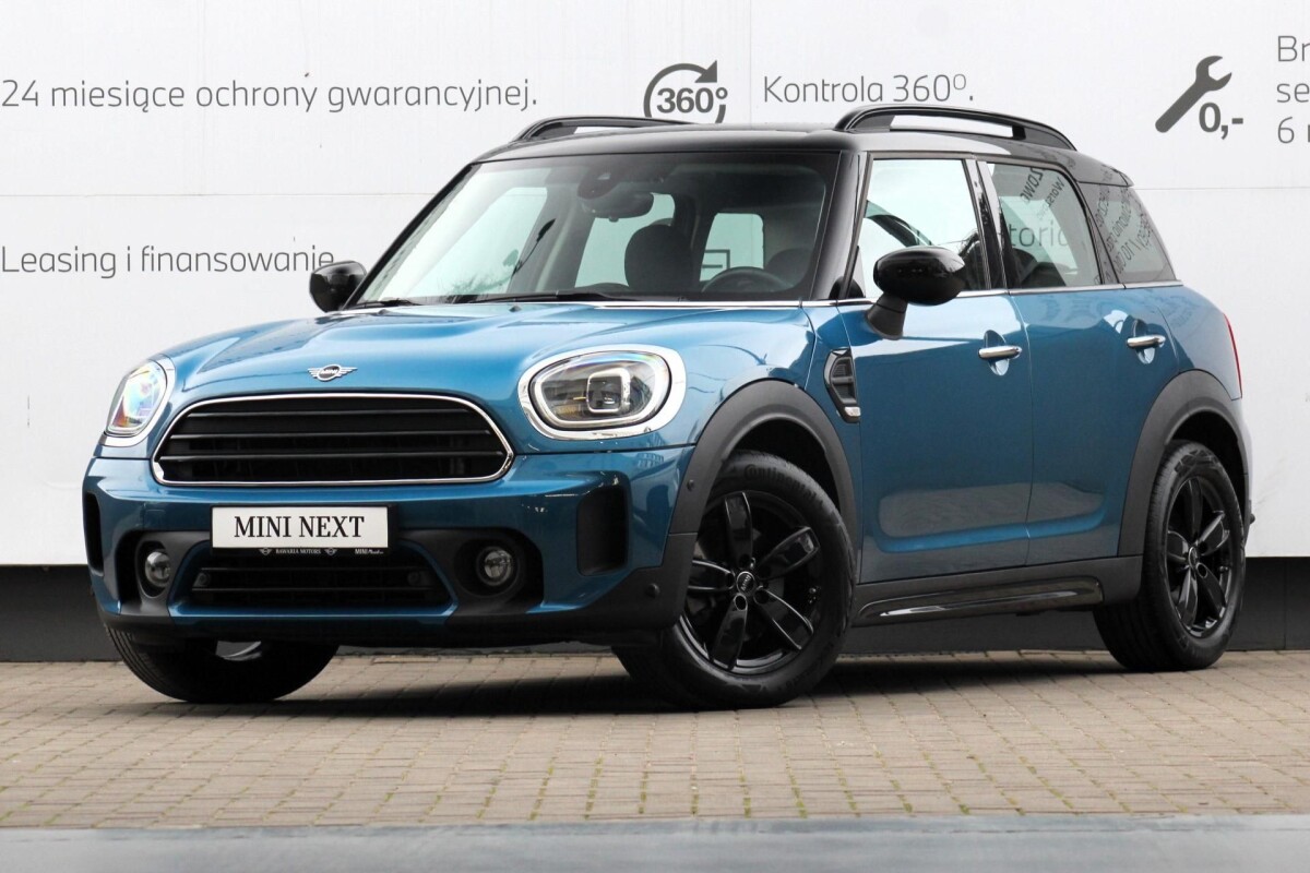 Używany MINI Countryman 2023  Niebieski