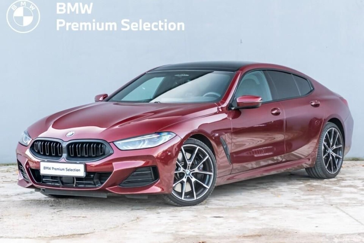 Używany BMW Seria 8 2023 G16 Czerwony