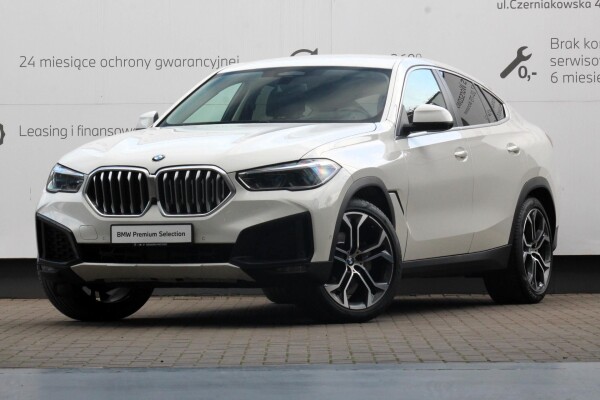 Używany samochód BMW X6 G06 Biały