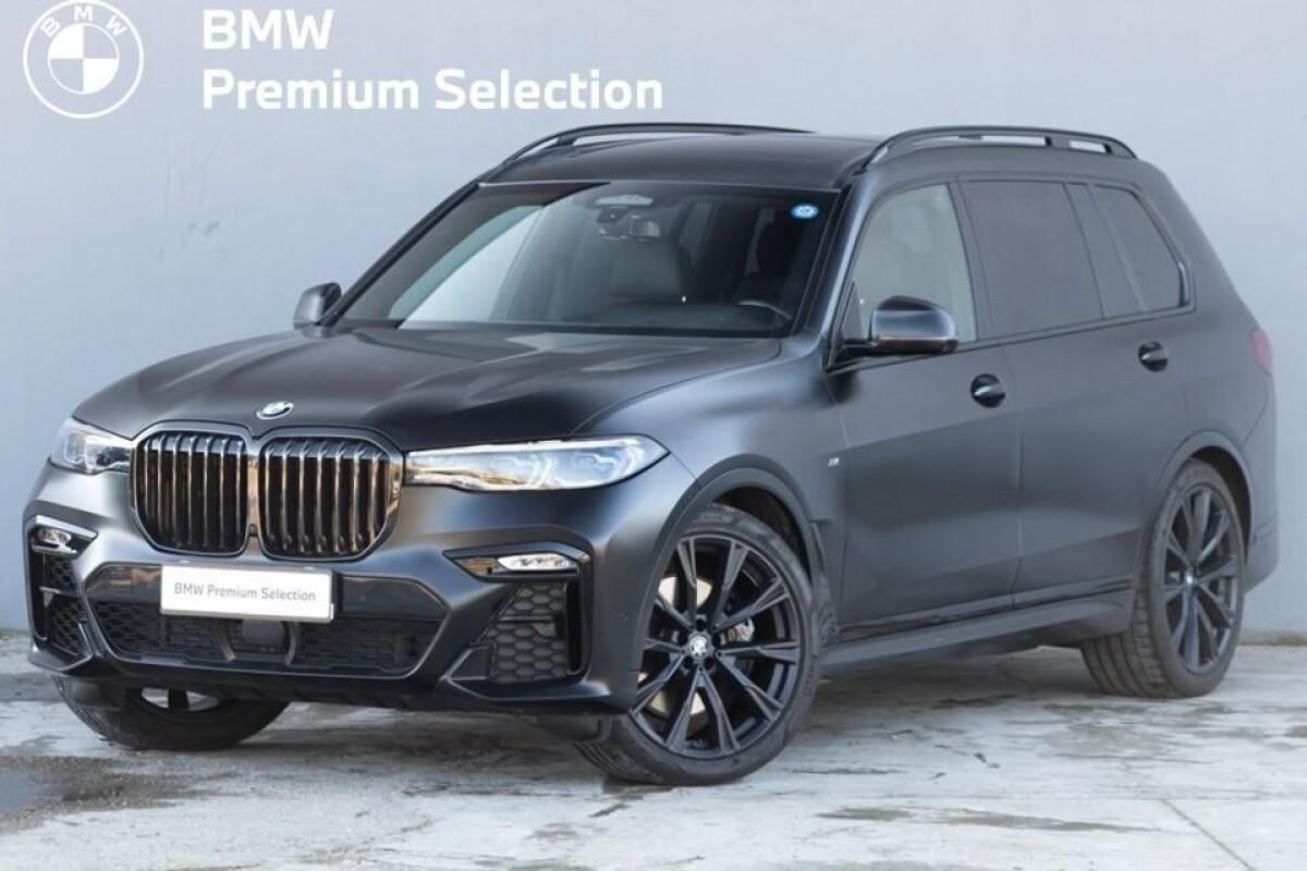 Używany BMW X7 2022 G07 Czarny