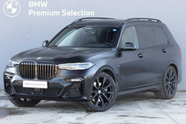 Samochód używany BMW X7 2022 G07 Czarny