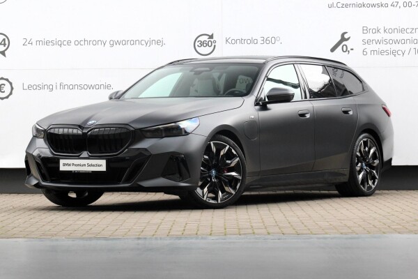 Używane BMW Seria 5 G60 Szary