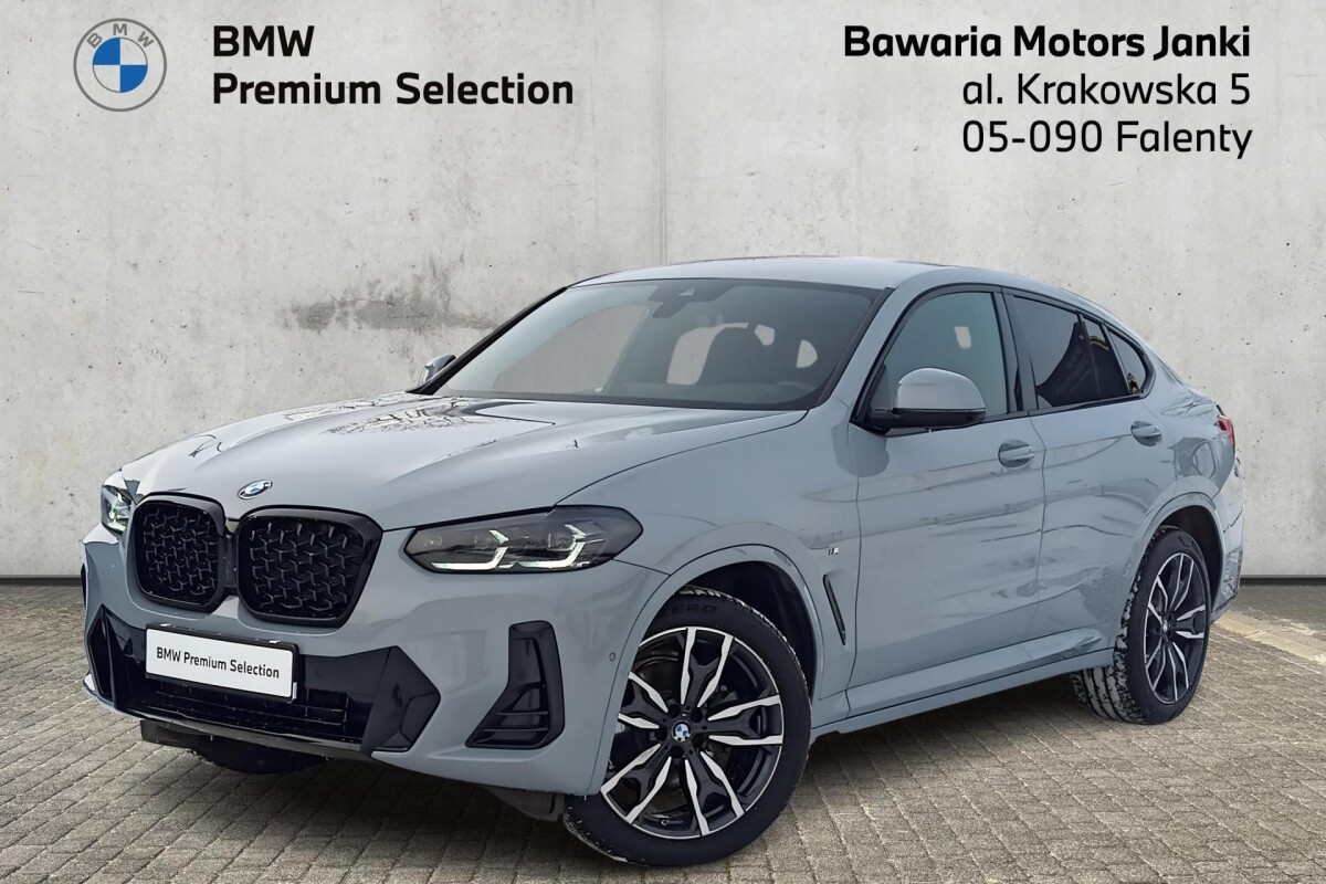 Używany BMW X4 2024 G02 Szary