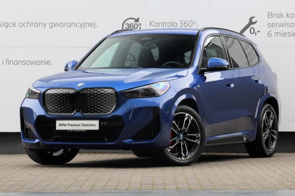 Używany samochód BMW iX1  Niebieski