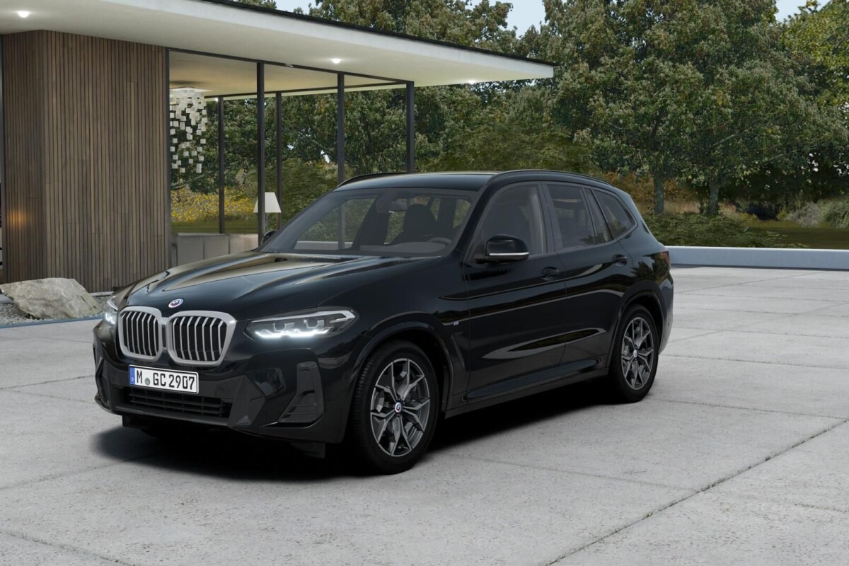 Używany BMW X3 2022 G01 Czarny