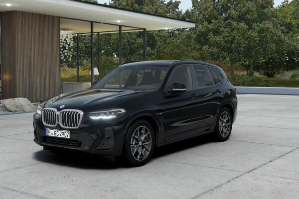 Samochód używany BMW X3 2022 G01 Czarny