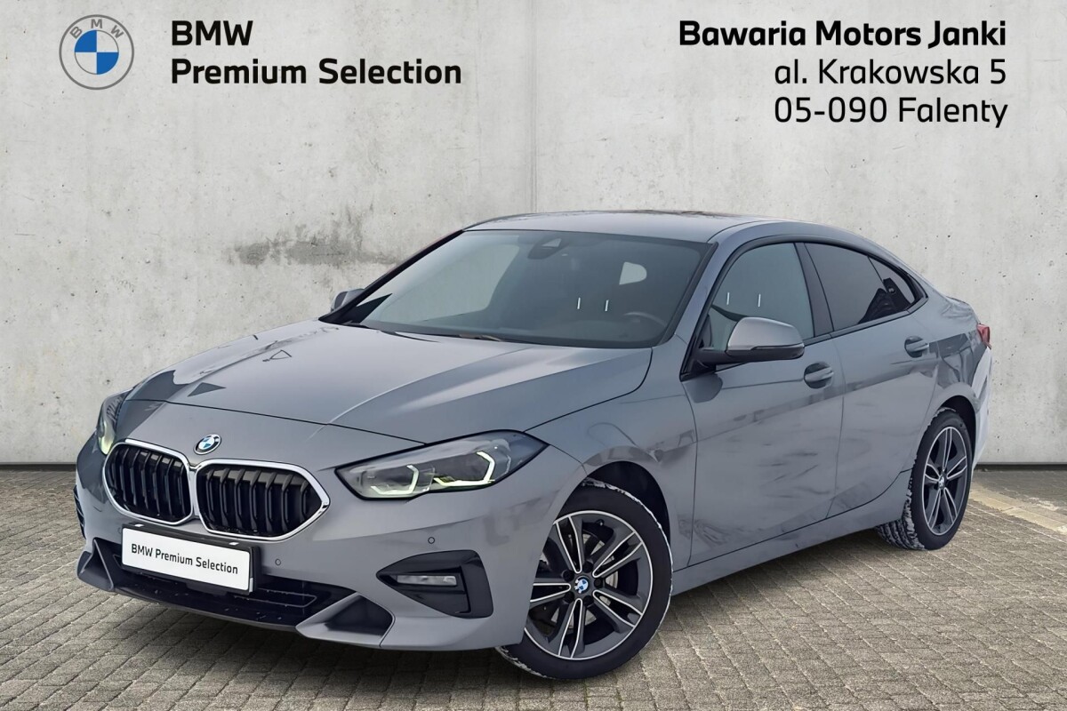 Używany BMW Seria 2 2021  Szary