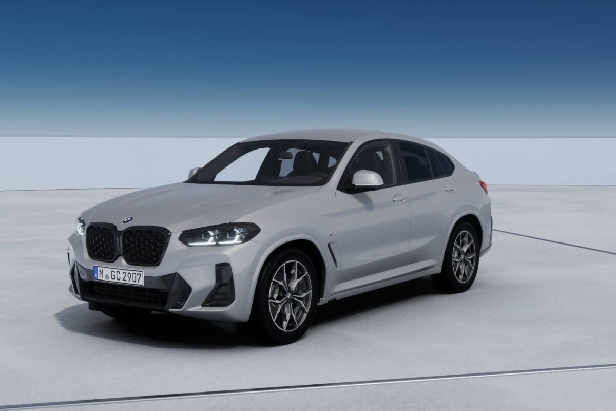 Używany BMW X4 2024 G02 Szary